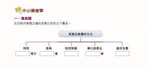 小小溫習室